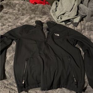 The North Face Charcoal Softshell Jacket